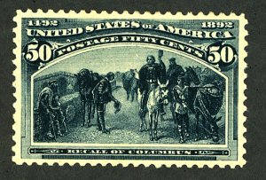 U.S. #240 MINT OG LH