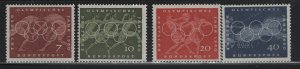 GERMANY 813-816  MNH