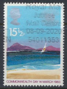 GB  SG 1214  Commonwealth Day Landscapes 1983  SC# 1015 Used / details