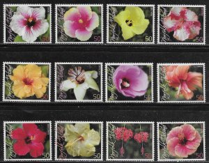 Norfolk Island Scott #'s 859a-l MNH