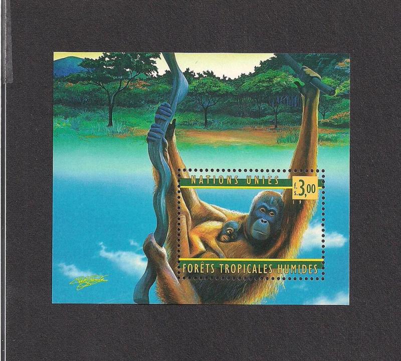UNITED NATIONS - GENEVA SC# 324 F-VF MNH 1998