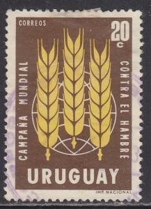 Uruguay 701 Freedom from Hunger 1963