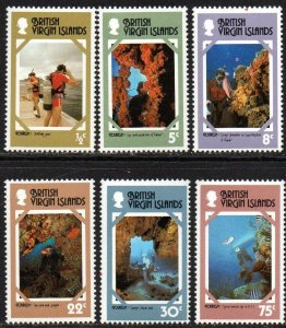 Virgin Islands Sc #327-332 MNH