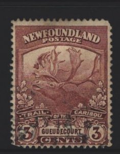 Newfoundland Sc#117 Used