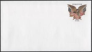 SC#U682 (46¢) Folk Art Eagle Envelope (2013) Unused