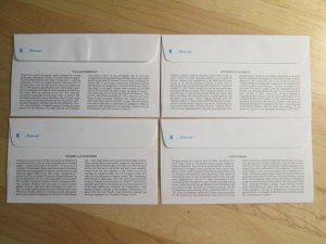 2975 COMPLETE SET OF 20 CACHET 1st DAY COVERS  SCV $50.00  - Q116