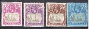 Ascension #17 to 20 MINT VF H C$181.50