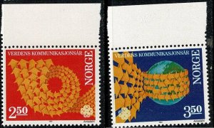 Norway #823-4 MNH cpl arrows