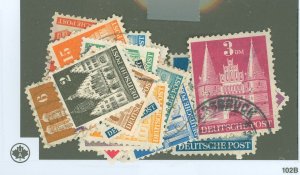 Germany #654-661  Single (Complete Set)