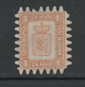 Finland, Scott 11a, MNG (no gum), Rou Ty. II (few creased perfs at top)