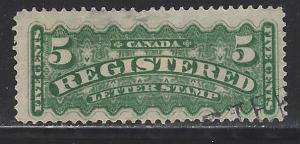 Canada Scott # F2, used