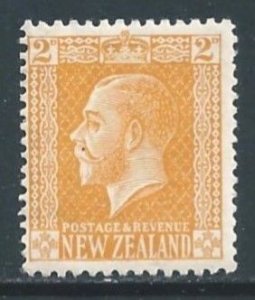 New Zealand #163 MH 2p King George V