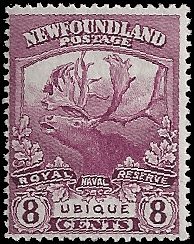 NEWFOUNDLAND   #121 MH (1)