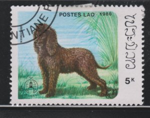 Laos 742 Dogs 1986