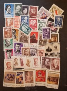 RUSSIA USSR CCCP Used CTO Stamp Lot Collection T5745