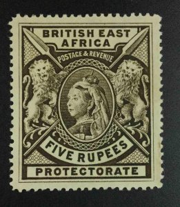 MOMEN: BRITISH EAST AFRICA SG #96 1897-1903 MINT OG H £450 LOT #64305