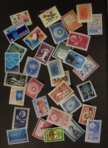 UN UNITED NATIONS Mint Stamp Lot MNH Unused  Unposted T5012