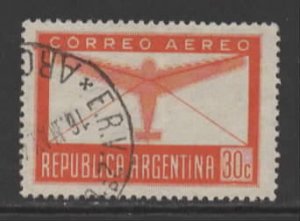 Argentina Sc # C49 used (RC)