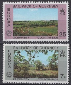 ZAYIX Great Britain Channel Islands Guernsey 147-148 MNH Landscapes 011022S15M