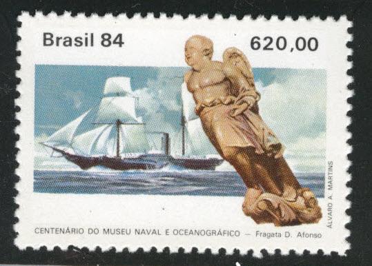 Brazil Scott 1901 MNH** 1984 Tall Ship Stamp