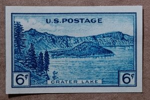 United States #761 6c Crater Lake National Park MLH (1935)