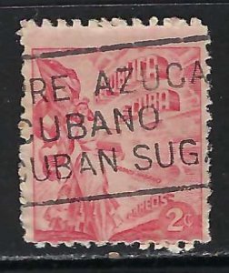 CUBA 421 VFU FLAG 259F-2