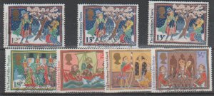 SG: 1341/46  used  1986