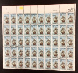 2093  Roanoke Voyages 400th Anniversary  MNH  20 c Sheet of 50   FV $10   1984