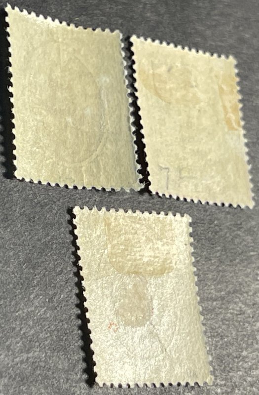 ST. KITTS-NEVIS # 1-3-MINT/HINGED--PART SET--1903
