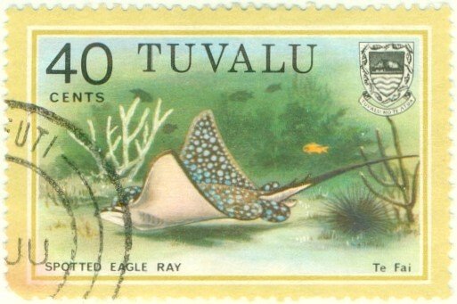 TUVALU 108 USED BIN $0.50