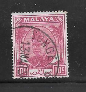 Malaya Selangor #86 Used Single