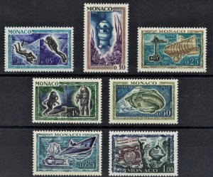 MONACO 1961 - 1962 - complete sets MNH (12 scans)