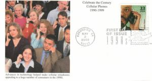 #3191o Cellular Phones Mystic FDC