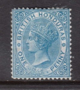 British Honduras #8 Mint