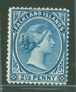 Falkland Islands #15 Unused Single (Queen)