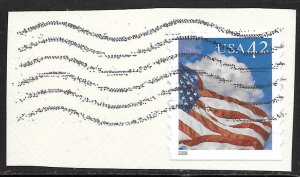 US #4231 42c Flag At Midday