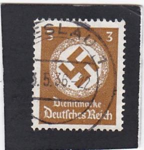 Germany # O-80 used  