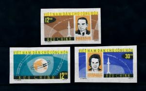 [97118] Vietnam 1964 Space Travel Weltraum Vostok Ngai Imperf. MNH