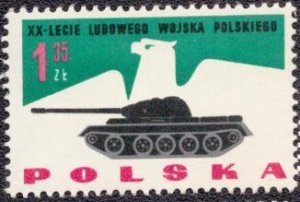 Poland 1170 1963 MNH