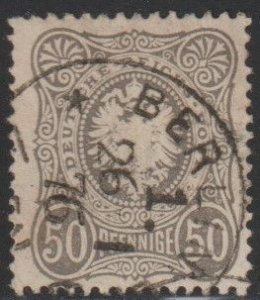 Germany #34a USED