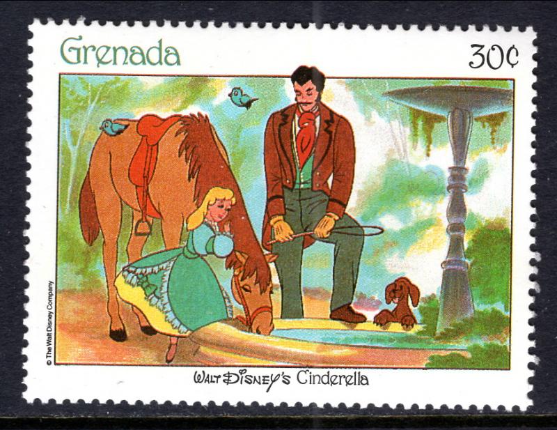 Grenada 1542a Disney's MNH VF