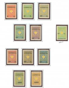 Mozambique #RA11-20 Unused Single (Complete Set)