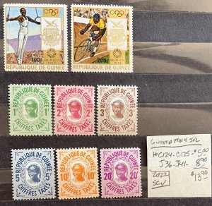 Guinea MNH Selection #C124//J41- SCV=$13.90
