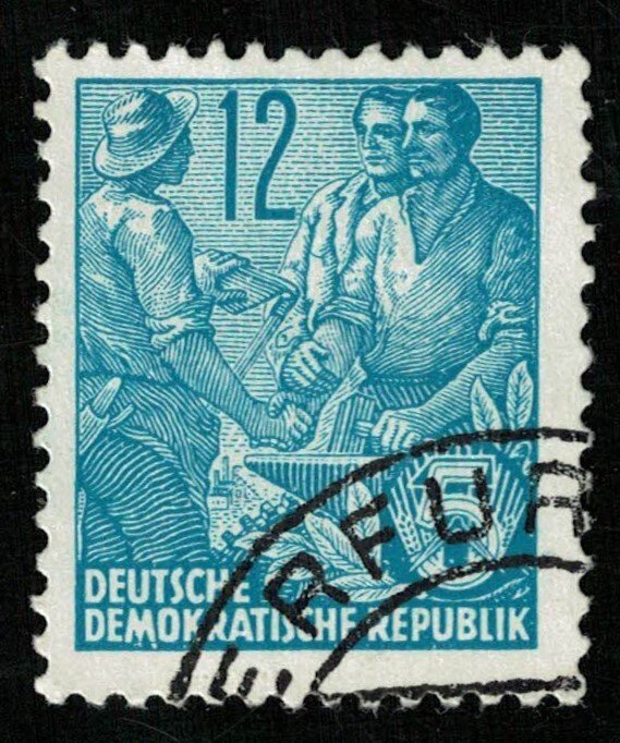 DDR, Germany (3018-Т)