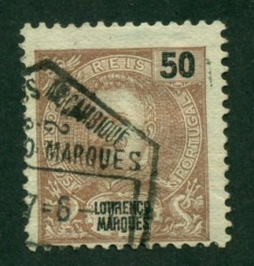 Lourenco Marques 1903 #39 U SCV(2020)=$0.75