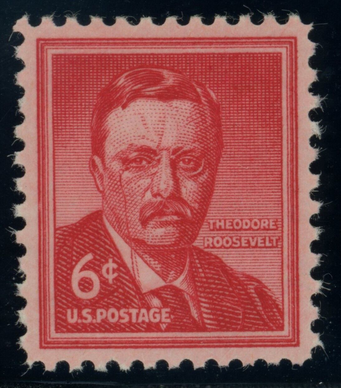 US Stamp 1039 Theodore Roosevelt 6c PSE Cert SUPERB 98 MNH SMQ