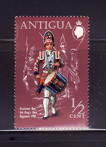 Antigua 262 MNH Military Uniform, Drummer Boy (B)