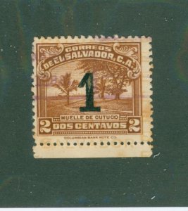 EI SALVADOR 573 USED BIN $0.50