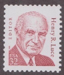 2935 Henry Luce F-VF MNH single