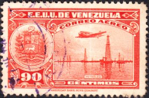 Venezuela  #C96    Used